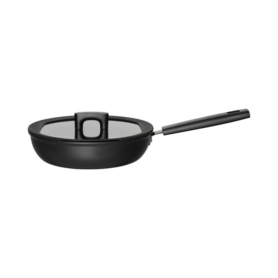 Fiskars Hard Face Pentola per sauté Rotondo