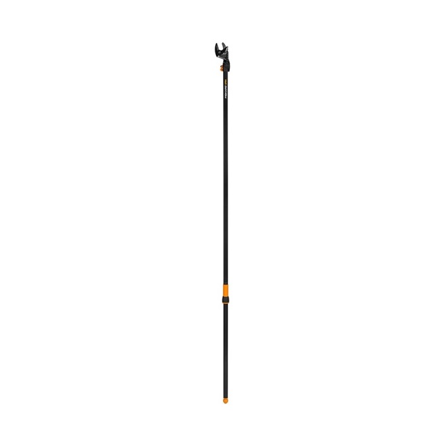 Fiskars UP84 Svettatoio Professionale con Asta Inclinabile 232-233 cm, Taglio Passante fino a Ø 32mm