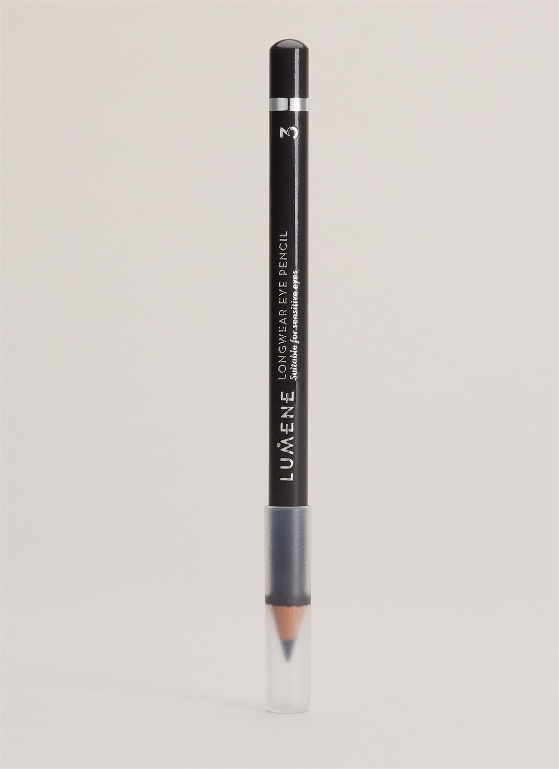 Lumene Longwear Eye Pencil Matita Kajal 1.14 g - Colore Soft Grey, Lunga Durata e Facile da Rimuovere