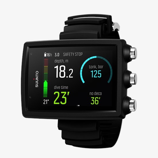 Suunto EON Core Nero - Computer Subacqueo Digitale Impermeabile 80m, Schermo a Colori, Funzioni Personalizzabili