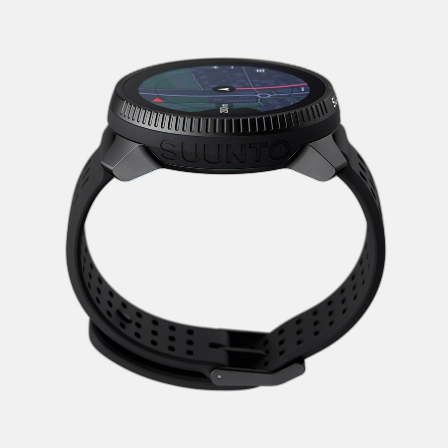 Suunto Race Orologio Sportivo Digitale Nero con Display AMOLED 1.43