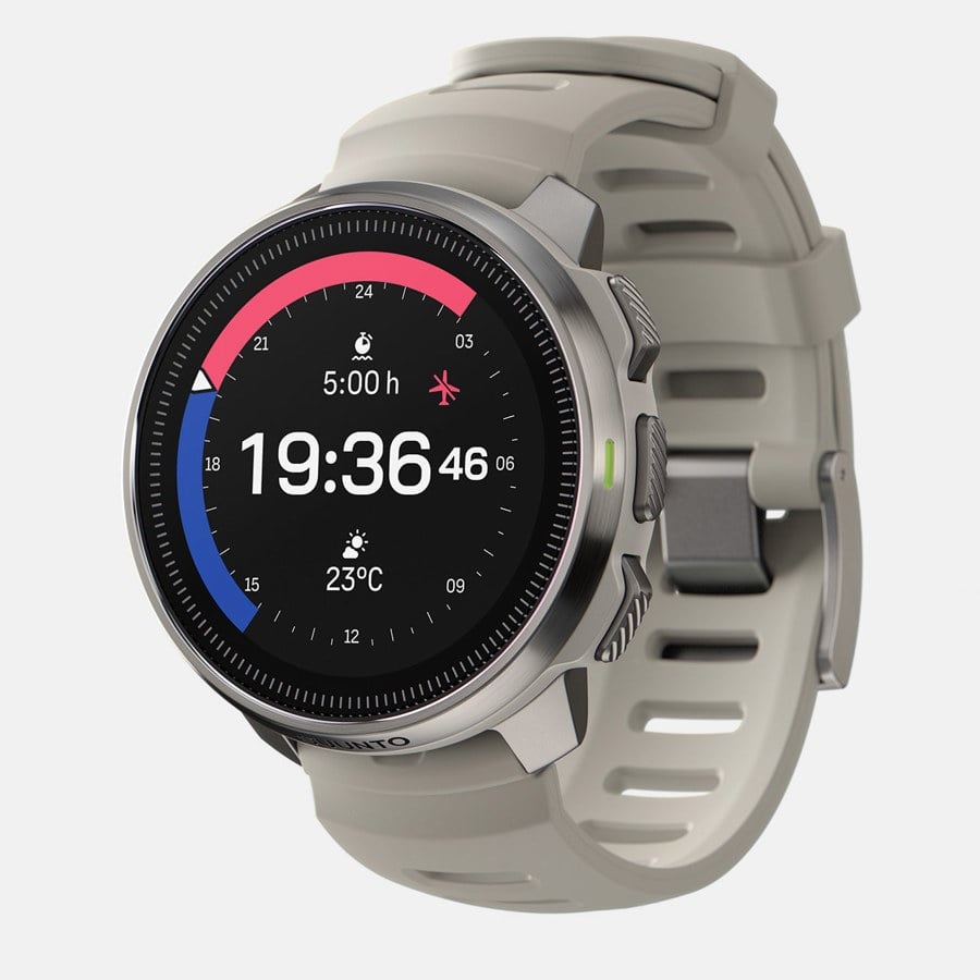 Suunto Ocean Orologio Subacqueo e Sportivo - Schermo AMOLED, 10ATM, Dualband GNSS, GPS Activity Tracker, Cardiofrequenzimetro, Autonomia 60H