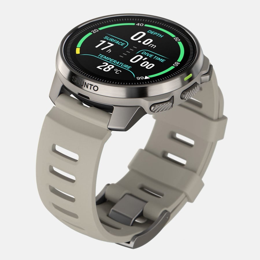 Suunto Ocean Orologio Subacqueo e Sportivo - Schermo AMOLED, 10ATM, Dualband GNSS, GPS Activity Tracker, Cardiofrequenzimetro, Autonomia 60H