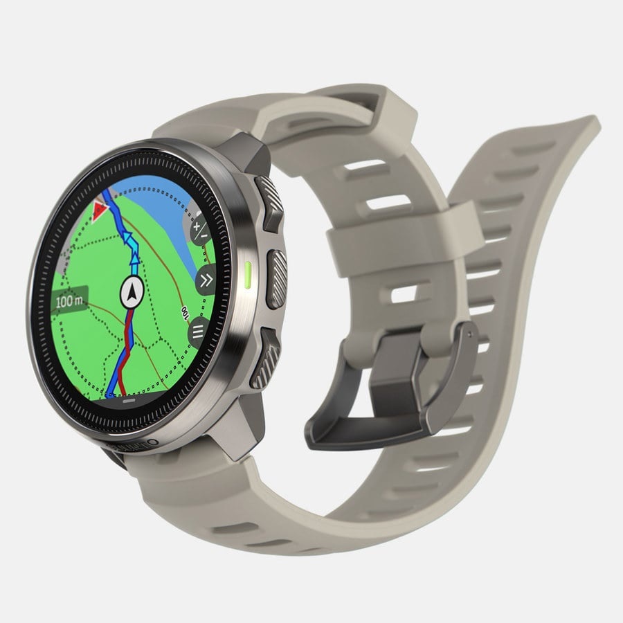 Suunto Ocean Orologio Subacqueo e Sportivo - Schermo AMOLED, 10ATM, Dualband GNSS, GPS Activity Tracker, Cardiofrequenzimetro, Autonomia 60H
