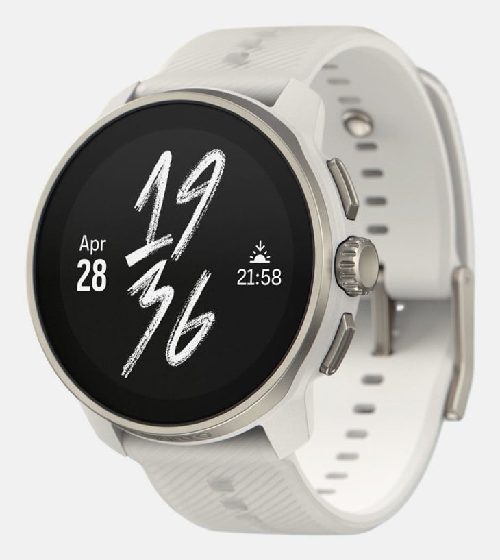 SUUNTO Race S Orologio Sportivo Unisex - GPS Running Activity Tracker, AMOLED Touch Screen, Cardiofrequenzimetro, Altimetro, 95 Sport, Autonomia 13 Giorni, Design Sottile e Leggero