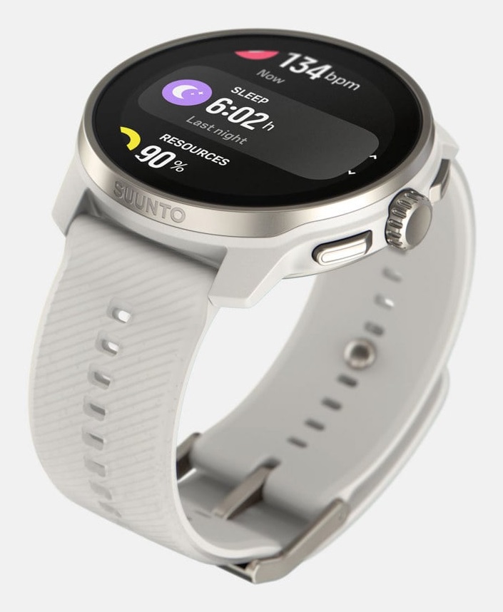 SUUNTO Race S Orologio Sportivo Unisex - GPS Running Activity Tracker, AMOLED Touch Screen, Cardiofrequenzimetro, Altimetro, 95 Sport, Autonomia 13 Giorni, Design Sottile e Leggero