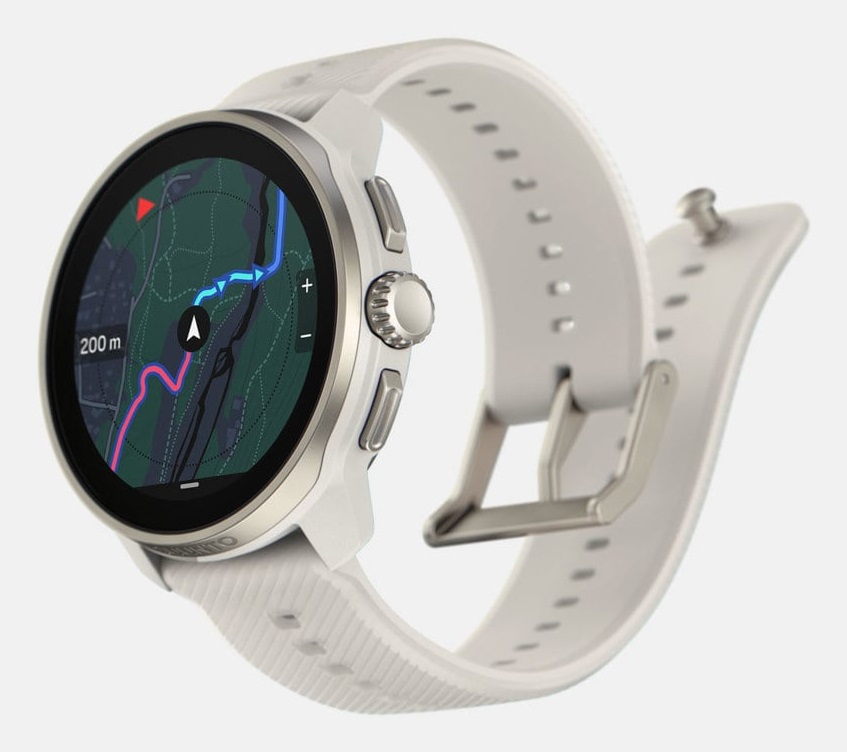 SUUNTO Race S Orologio Sportivo Unisex - GPS Running Activity Tracker, AMOLED Touch Screen, Cardiofrequenzimetro, Altimetro, 95 Sport, Autonomia 13 Giorni, Design Sottile e Leggero