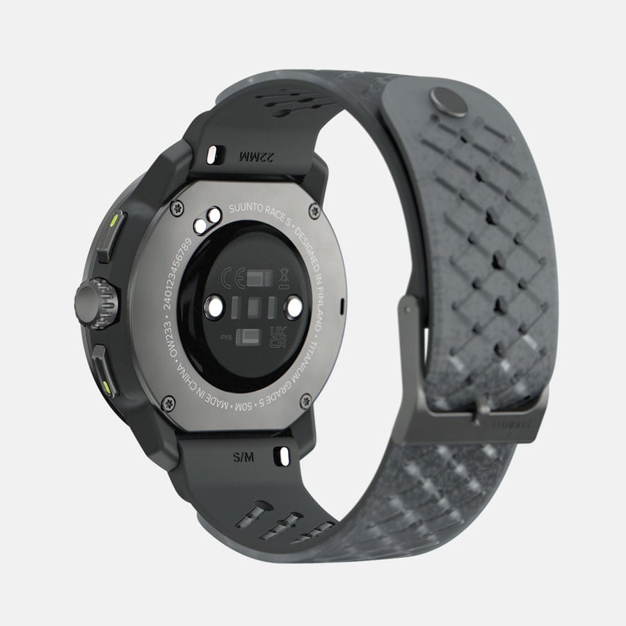 Suunto Race S Titanium - Orologio Sportivo AMOLED 3,35 cm (1.32