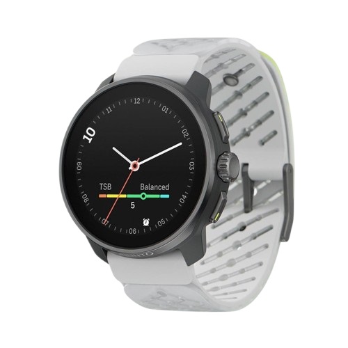 Suunto Race S Titanium - Orologio Sportivo con Display AMOLED 3,35 cm, GPS, Cardiofrequenzimetro, Altimetro, Autonomia fino a 30 ore, 95 Modalità Sportive