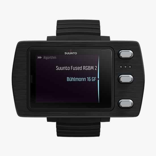 Suunto EON Steel Black - Computer Subacqueo Unisex-Adult con Display Grandangolare a Colori e Algoritmi Fused™ RGBM 2