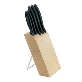 Fiskars 1023782 ceppo per coltelli Ceppo per coltelli con fessure Legno