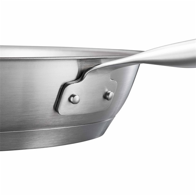 Fiskars 1064745 padella Pentola multiuso Rotondo