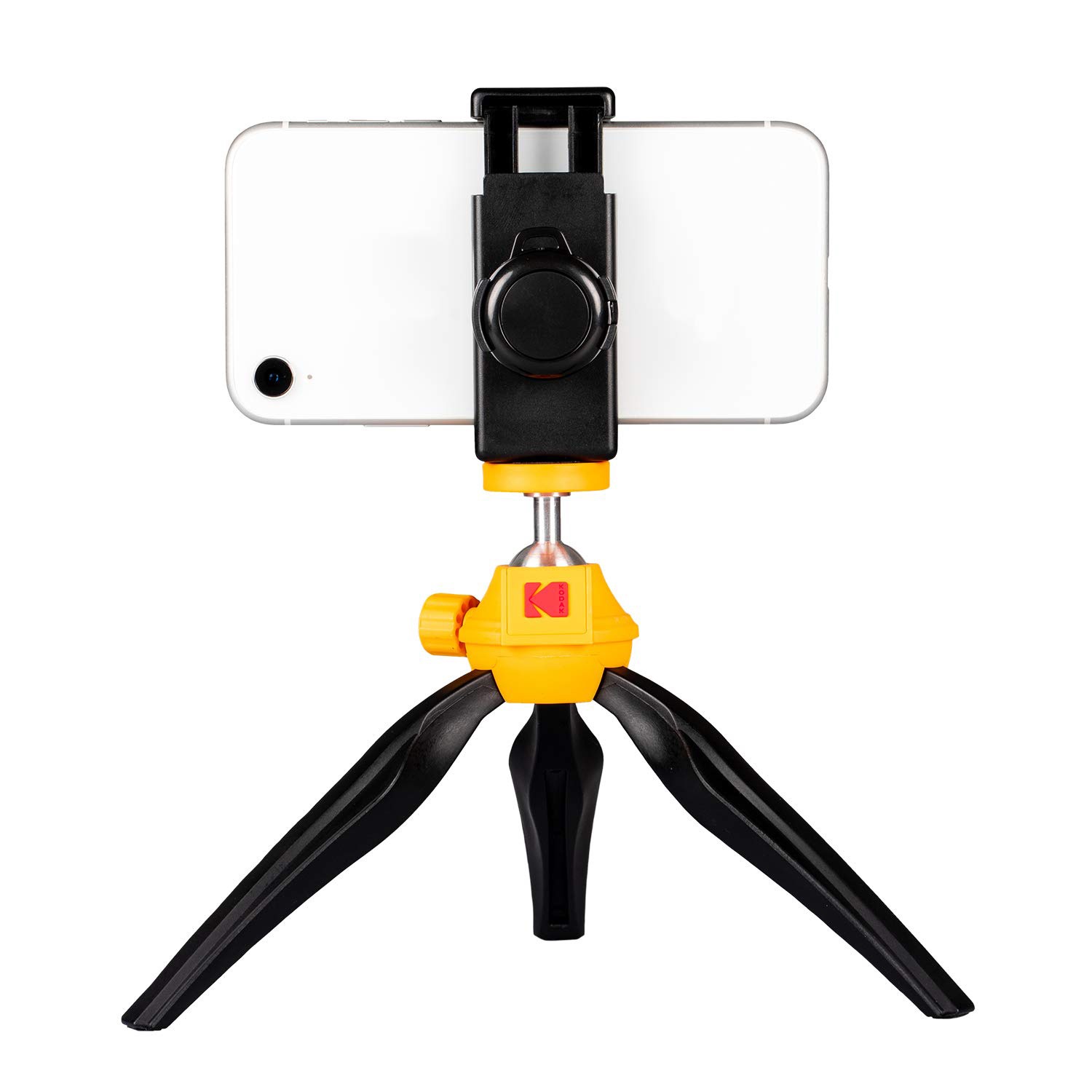 KODAK KTP001 Smartphone Tripod - Treppiede e Impugnatura per Vlogging con Trigger Remoto Bluetooth