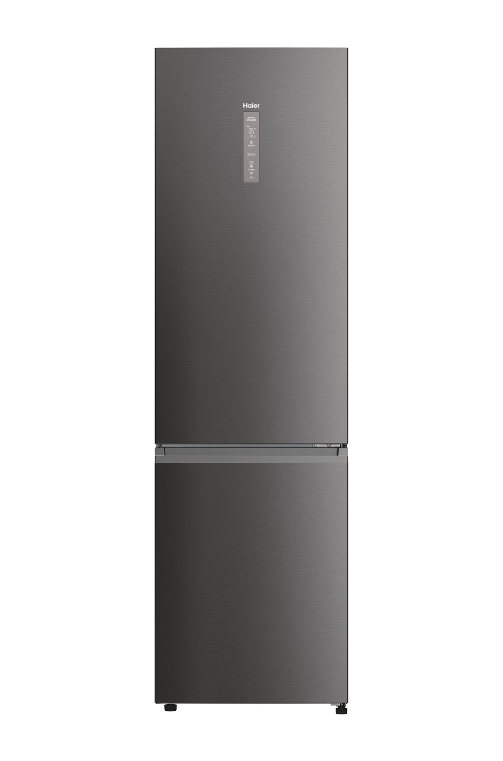 Haier Frigorifero Combinato HDPW5620ANPD 409L A No Frost Nero con Wi-Fi e MyZone