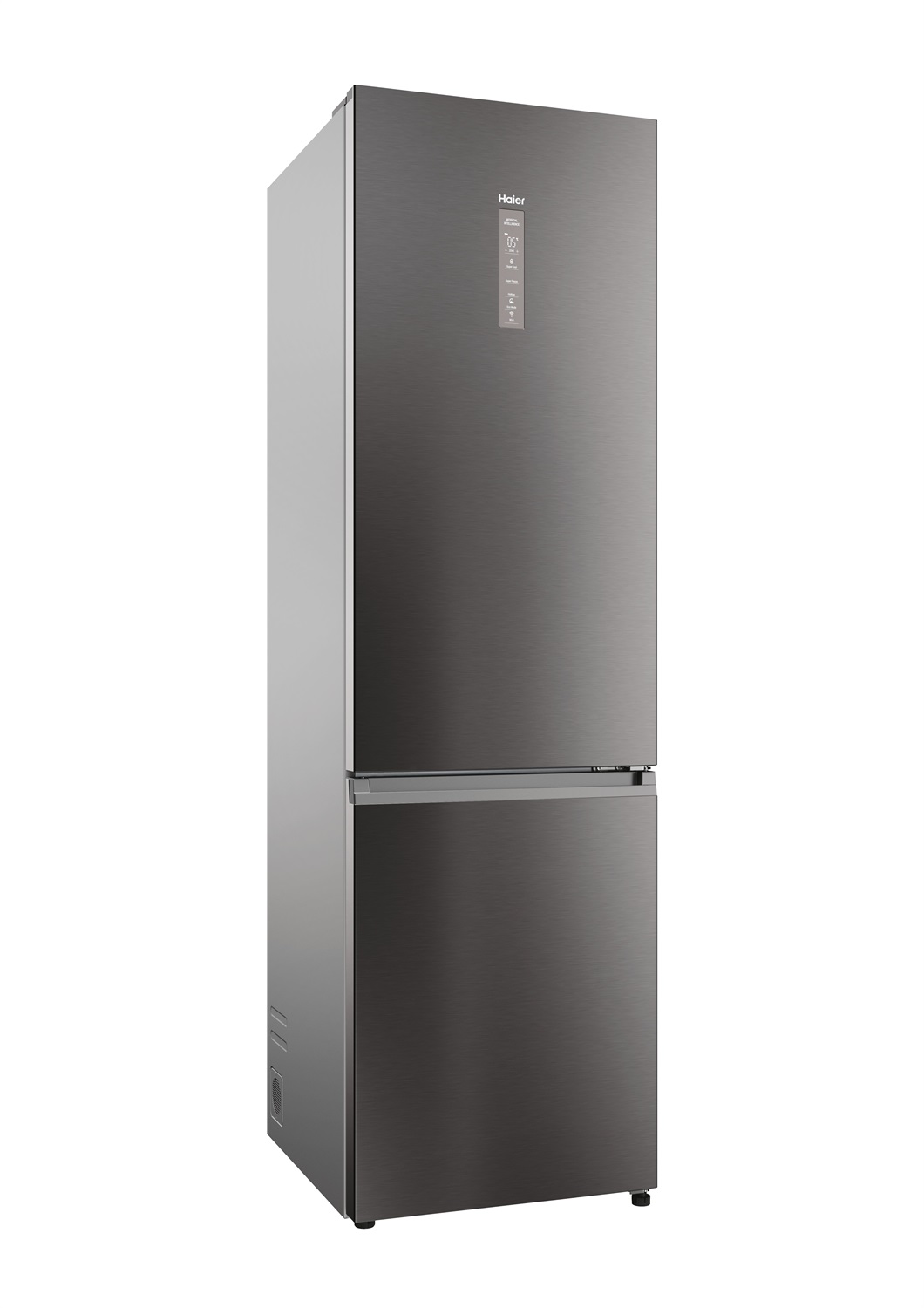 Haier Frigorifero Combinato HDPW5620ANPD 409L A No Frost Nero con Wi-Fi e MyZone