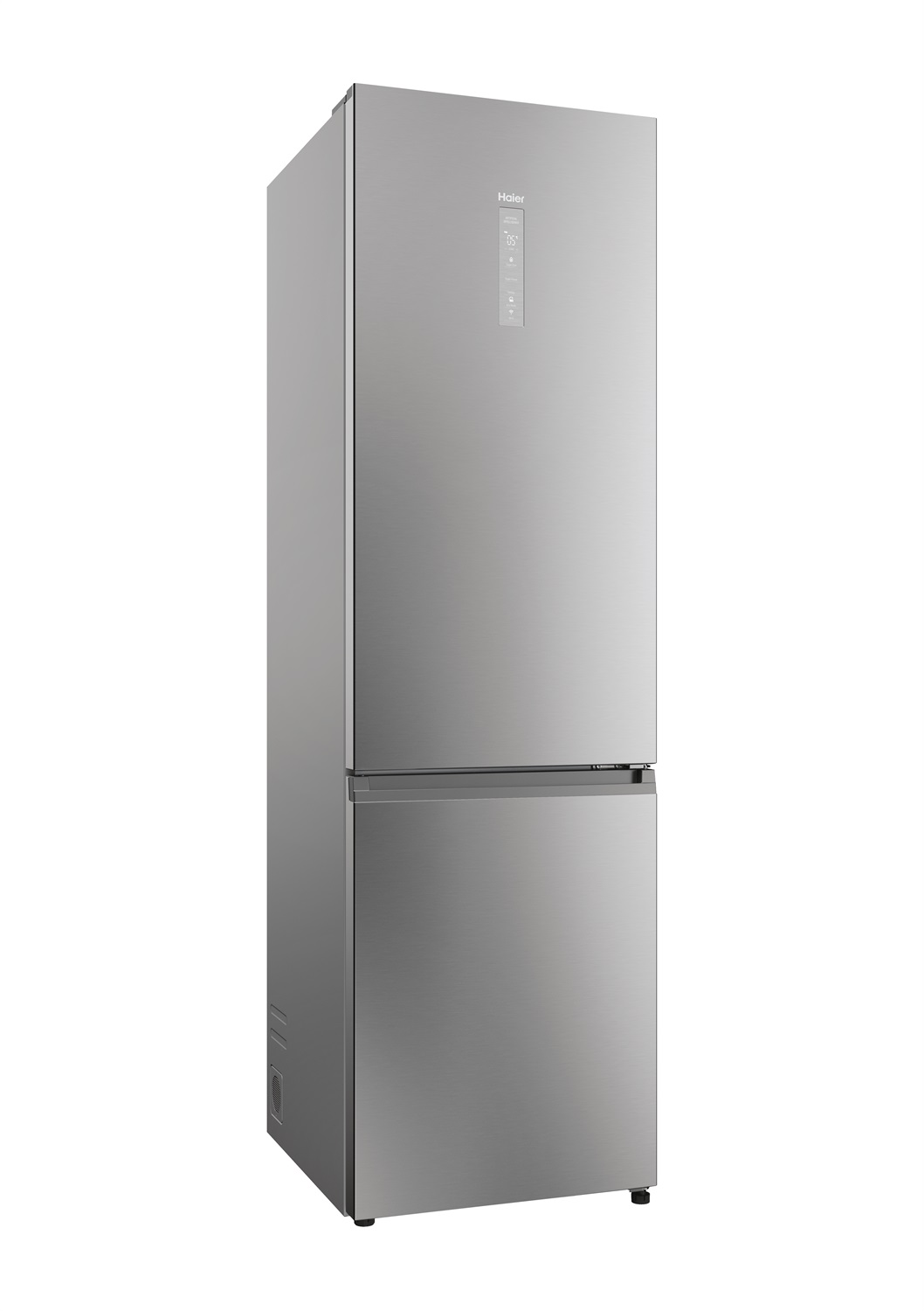Haier Frigorifero Combinato 2D 60 Serie 5 Pro HDPW5620BNPK Libera installazione 409 L Classe B Acciaio inox
