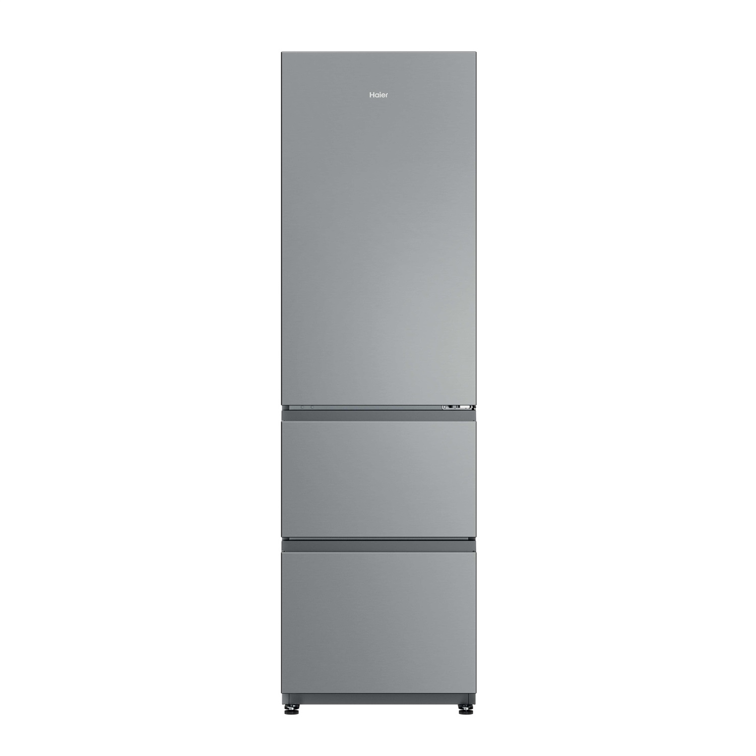 Haier HTR3518ENMX Frigorifero Combinato Libera Installazione 303 L Classe E Acciaio Inox Total No Frost