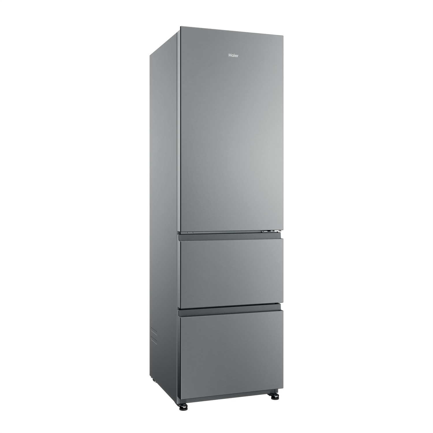 Haier HTR3518ENMX Frigorifero Combinato Libera Installazione 303 L Classe E Acciaio Inox Total No Frost