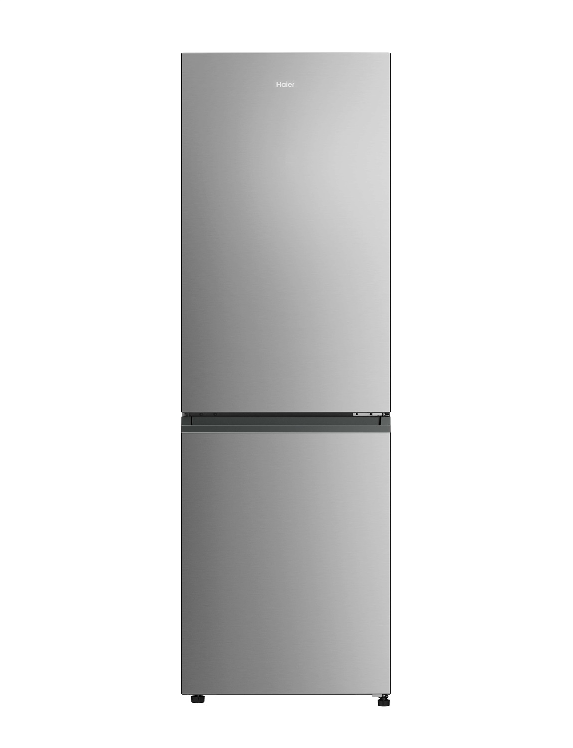 Haier HDPR1618ANPK Frigorifero Combinato Libera Installazione 355L A Acciaio Inox