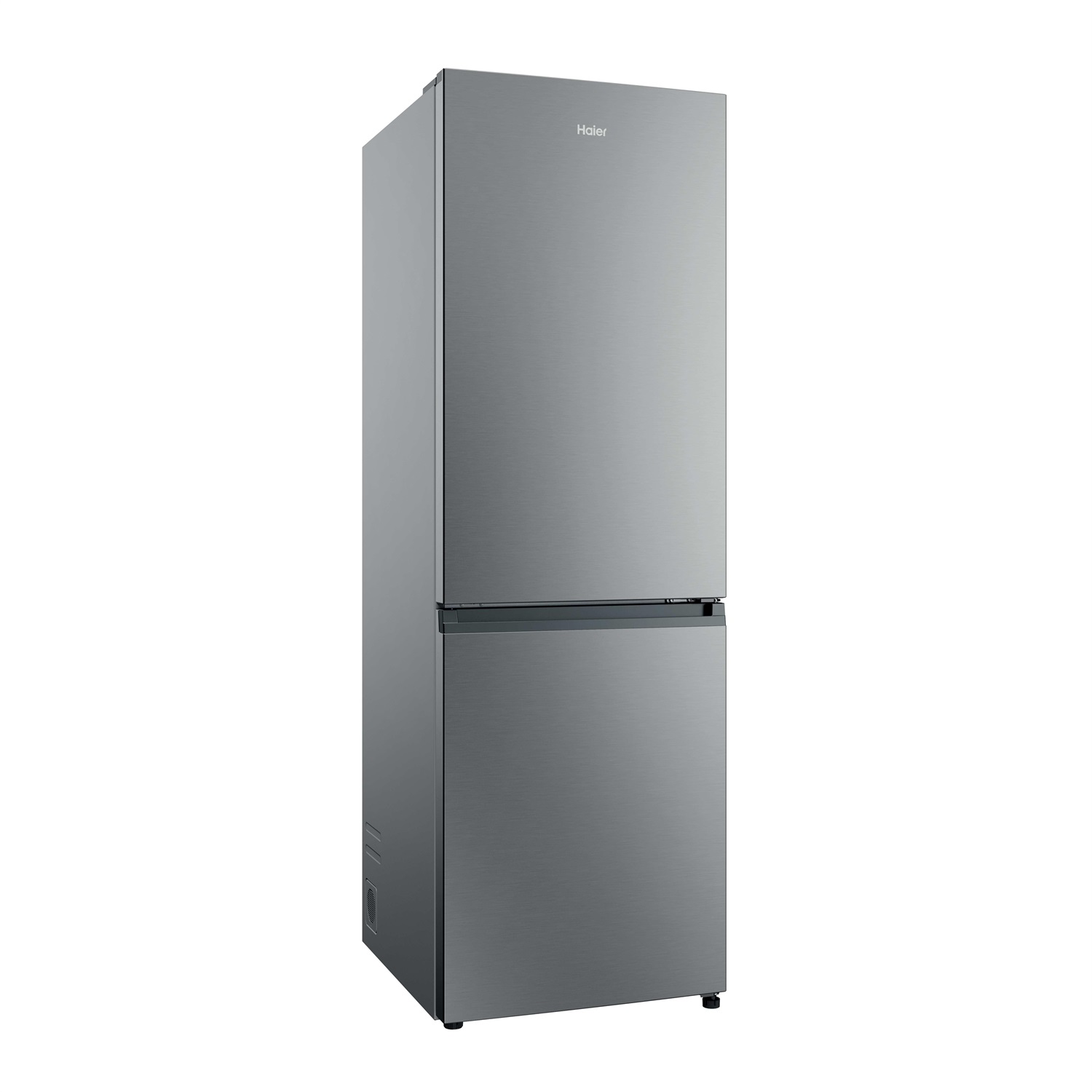 Haier HDPR1618ANPK Frigorifero Combinato Libera Installazione 355L A Acciaio Inox