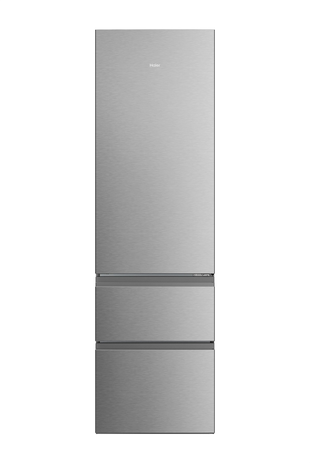 Haier Frigorifero Combinato HTR3620CNMG Argento 414L No Frost Classe C
