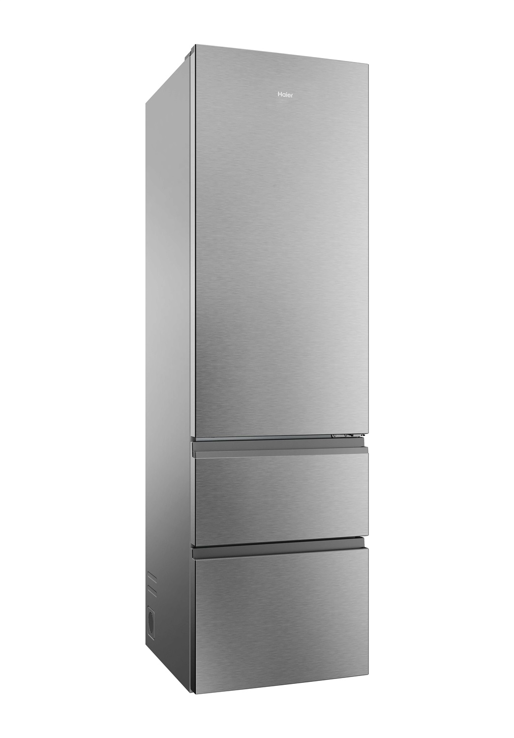 Haier Frigorifero Combinato HTR3620CNMG Argento 414L No Frost Classe C