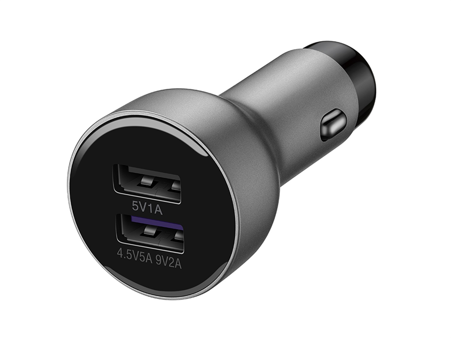 Huawei AP38 Caricabatteria per Auto Doppia Porta USB 23W con Cavo USB-C