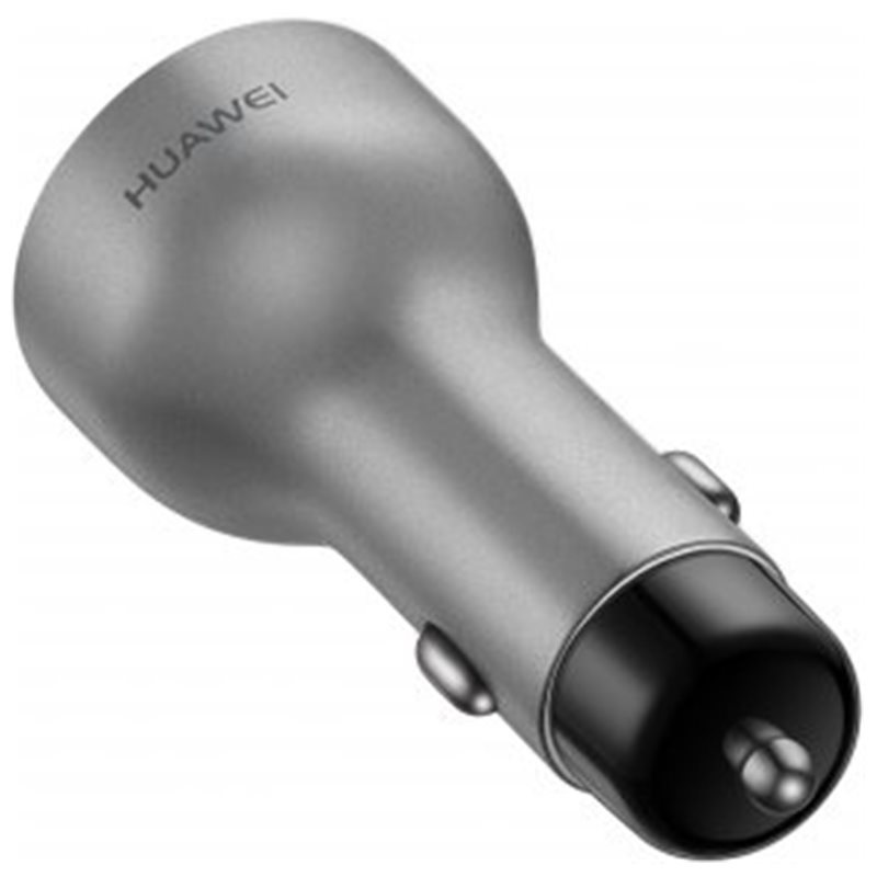 Huawei AP38 Caricabatteria per Auto Doppia Porta USB 23W con Cavo USB-C
