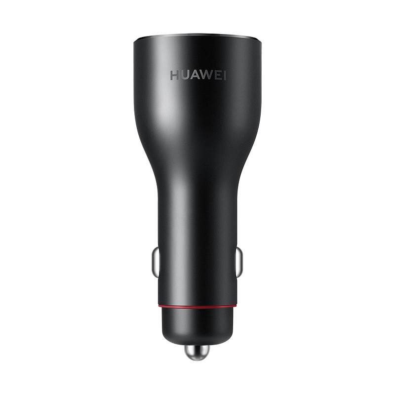 Huawei CP37 SuperCharge Caricabatteria Auto Nero con 2 Porte USB-A e Ricarica Superveloce