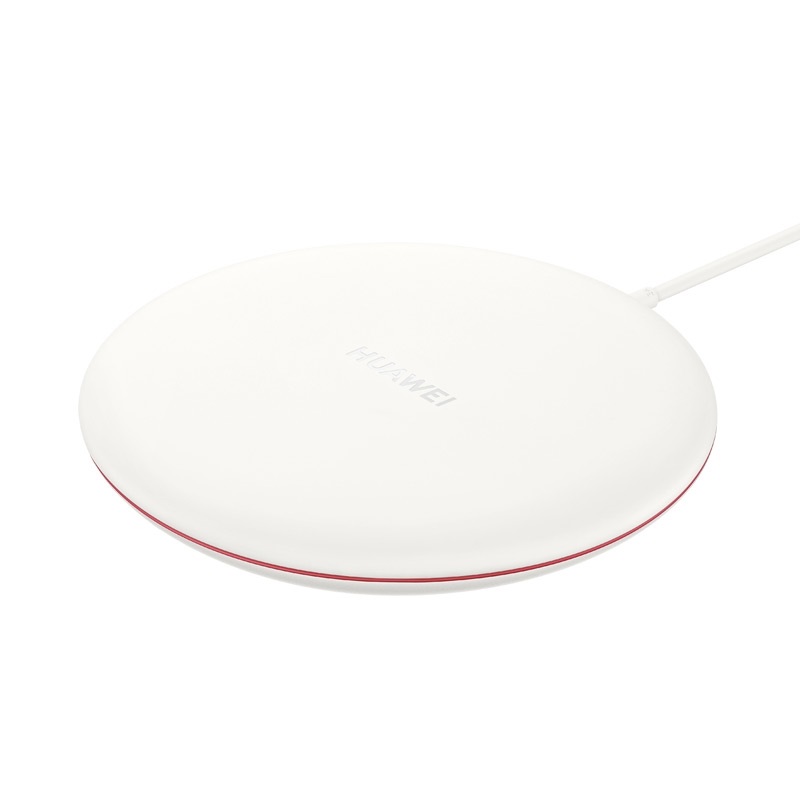 Huawei CP60 Caricabatterie Wireless Super Charge Bianco - Ricarica Veloce per Mate 20 e Mate 20 Pro