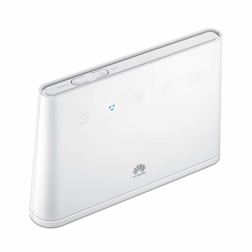 Huawei B311-221 Router Wireless 4G Bianco - Gigabit Ethernet, Banda Singola (2.4 GHz), Wi-Fi 4