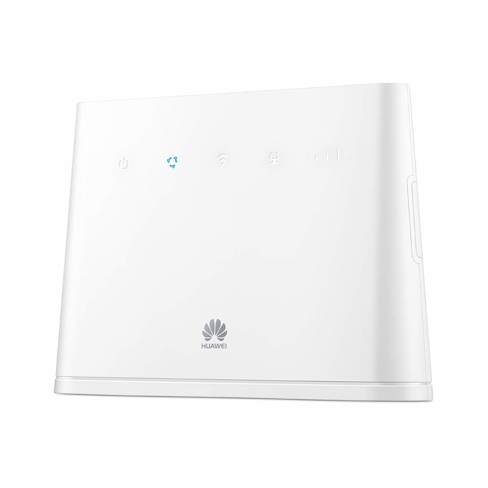 Huawei B311-221 Router Wireless 4G Bianco - Gigabit Ethernet, Banda Singola (2.4 GHz), Wi-Fi 4