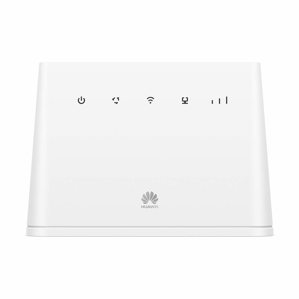 Huawei B311-221 Router Wireless 4G Bianco - Gigabit Ethernet, Banda Singola (2.4 GHz), Wi-Fi 4