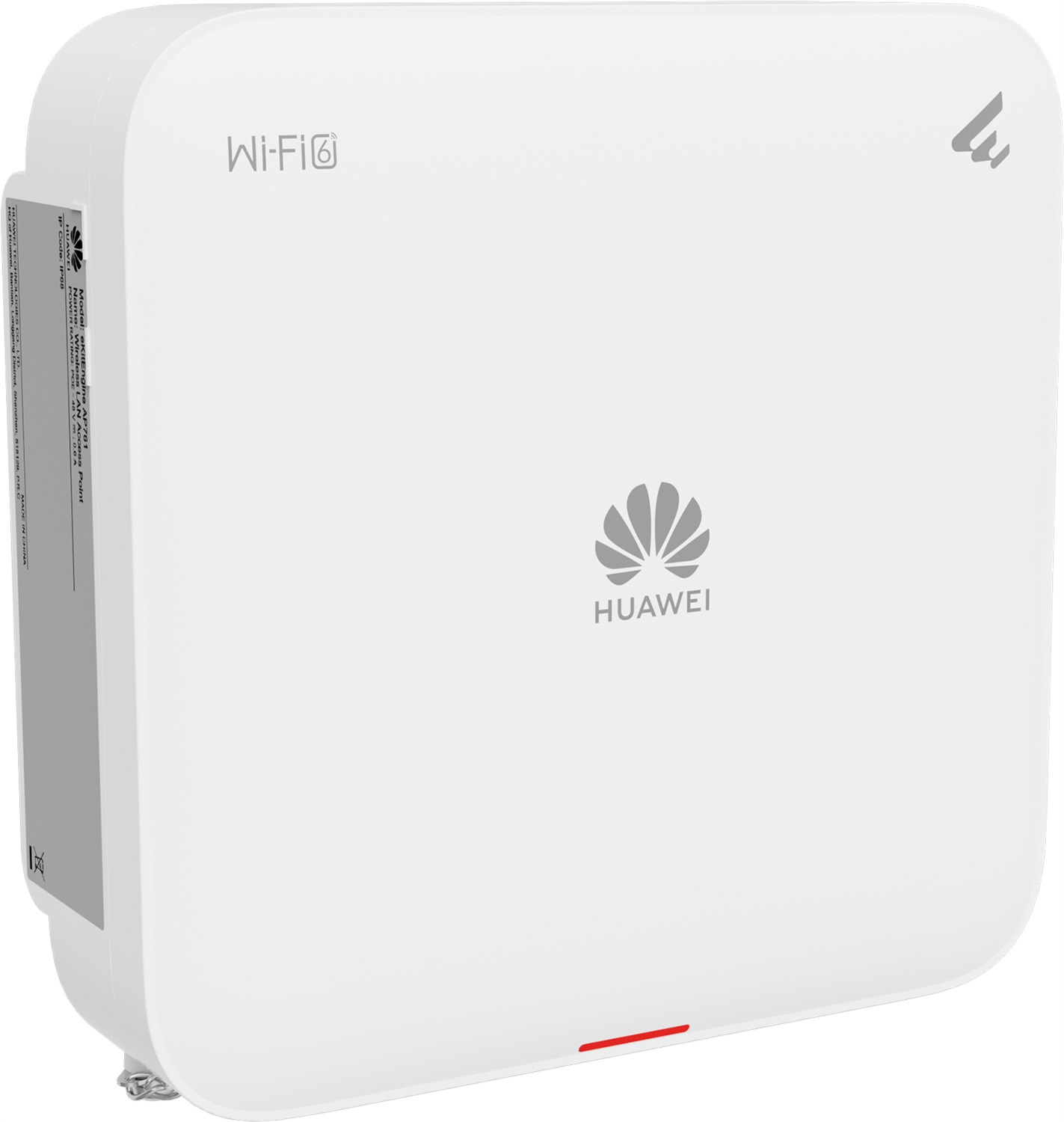 HUAWEI eKit AP700 Series AP761 Access Point Wi-Fi 6 Bianco 1775 Mbit/s con supporto Power over Ethernet (PoE)