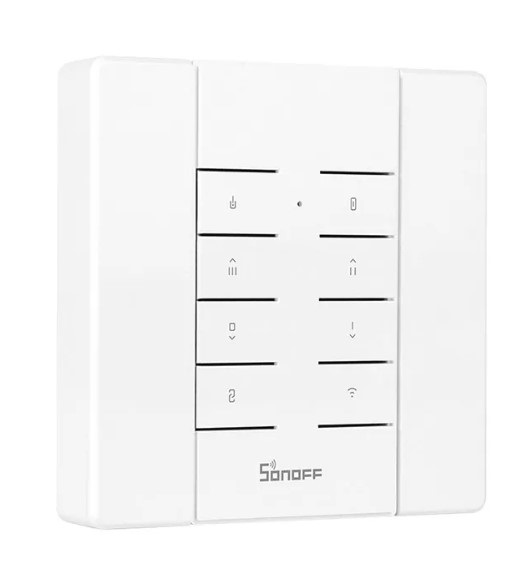 SONOFF RM433 Telecomando RF Wireless Universale con 8 Tasti, Compatibile con Prodotti RF 433MHz