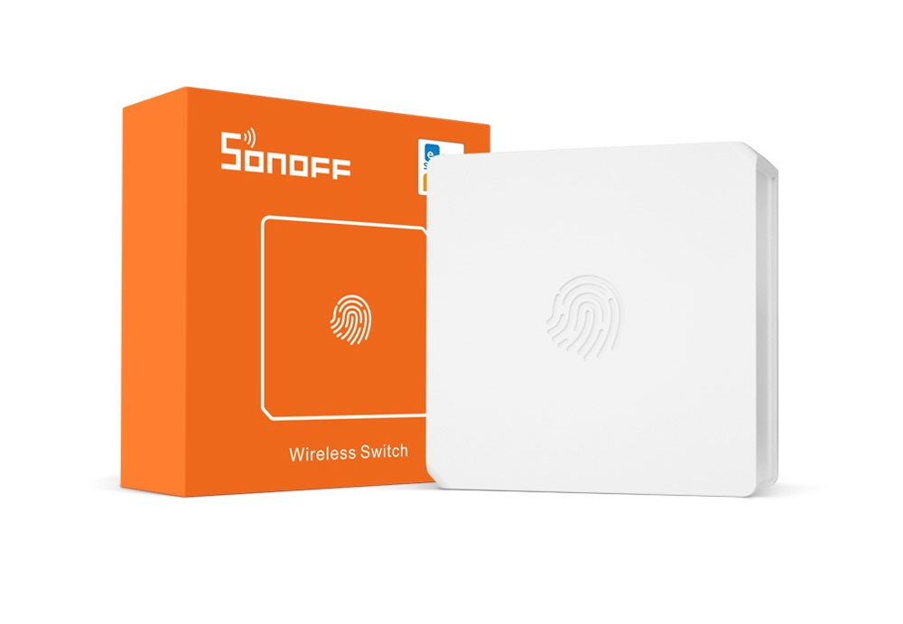 Sonoff SNZB-01 Interruttore Intelligente Wireless Zigbee - Controllo Multi-Pulsante Bianco