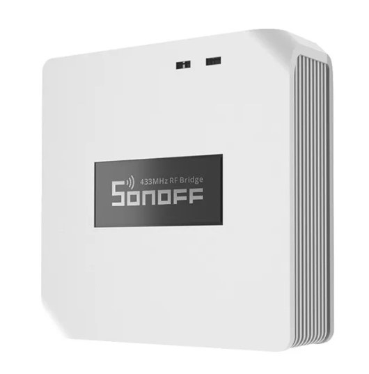 SONOFF RF BridgeR2 - Gateway Domotico Zigbee 3.0, WiFi e RF 433MHz, Compatibile con Android, iOS, Alexa e Google Home, Fino a 64 Dispositivi