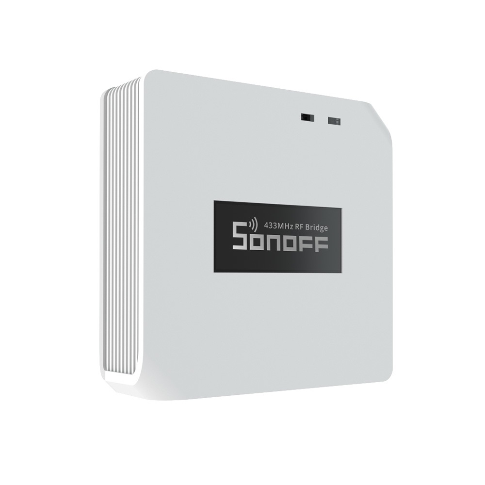 SONOFF RF BridgeR2 - Gateway Domotico Zigbee 3.0, WiFi e RF 433MHz, Compatibile con Android, iOS, Alexa e Google Home, Fino a 64 Dispositivi