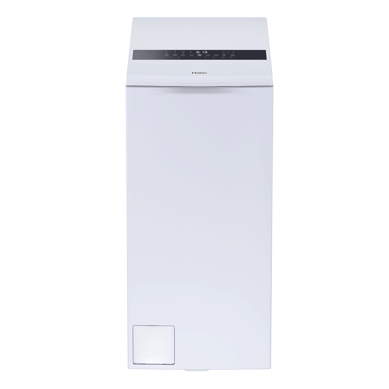 Haier HW90-BPD13386U-S Lavatrice Carica Dall'Alto 9 Kg 1300 Giri Classe A con Autodose e 12 Programmi