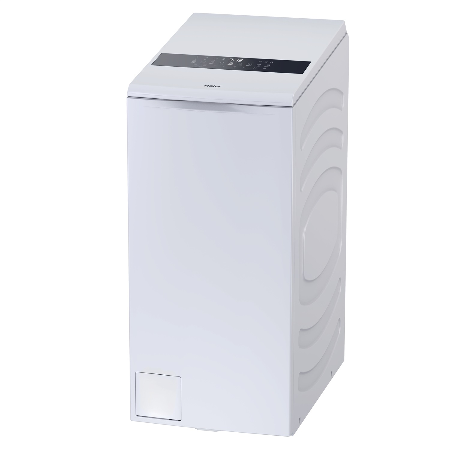 Haier HW90-BPD13386U-S Lavatrice Carica Dall'Alto 9 Kg 1300 Giri Classe A con Autodose e 12 Programmi
