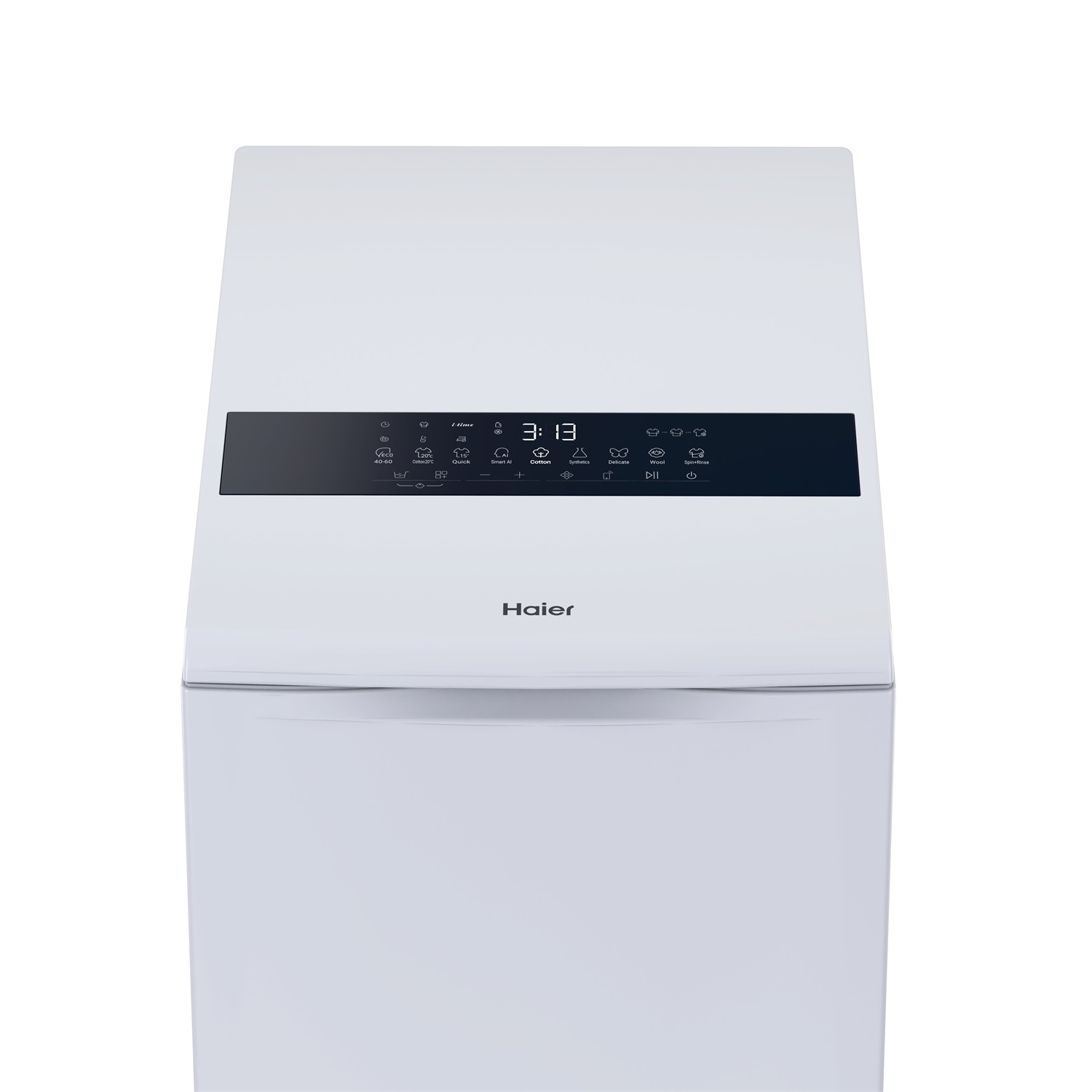 Haier HW90-BPD13386U-S Lavatrice Carica Dall'Alto 9 Kg 1300 Giri Classe A con Autodose e 12 Programmi