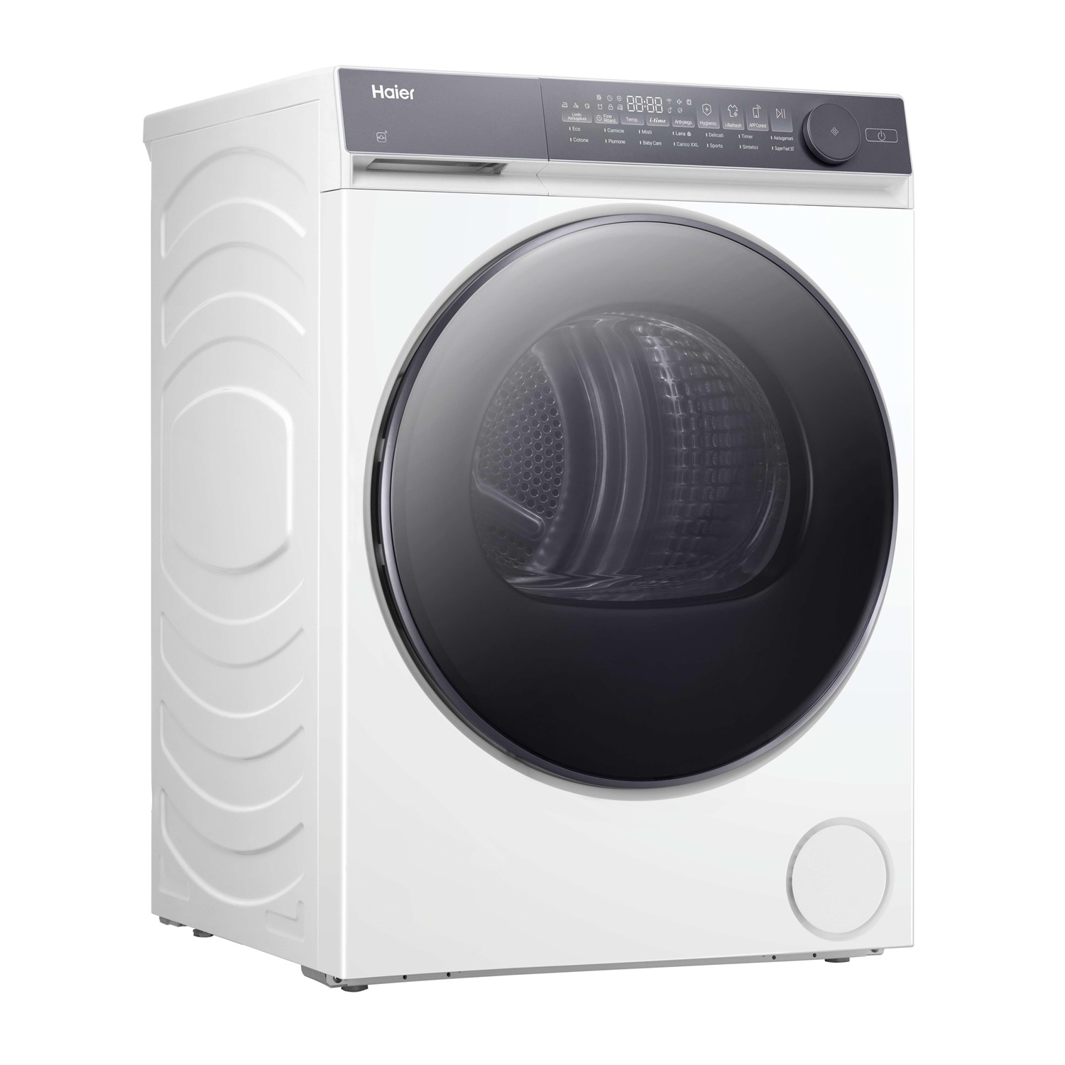 Haier X Series 7 HD90-A367U1-IT Asciugatrice Libera Installazione 9 kg Caricamento Frontale Pompa di Calore Bianco