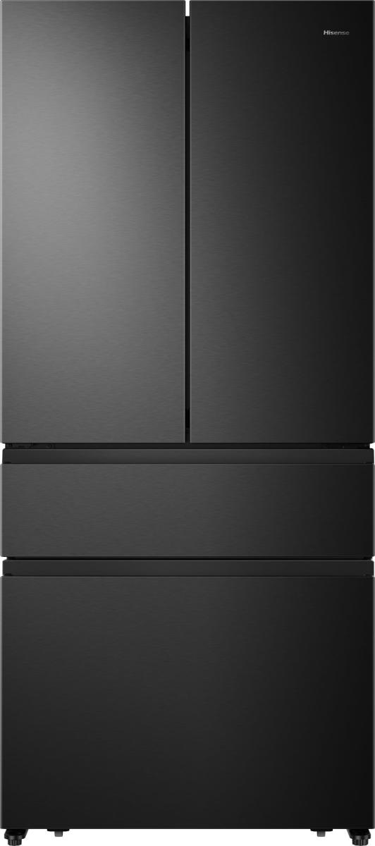 Hisense RF540N4SBF2 Frigorifero French Door Libera Installazione 533L Total No Frost Classe E Nero