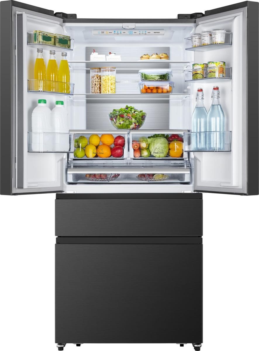 Hisense RF540N4SBF2 Frigorifero French Door Libera Installazione 533L Total No Frost Classe E Nero