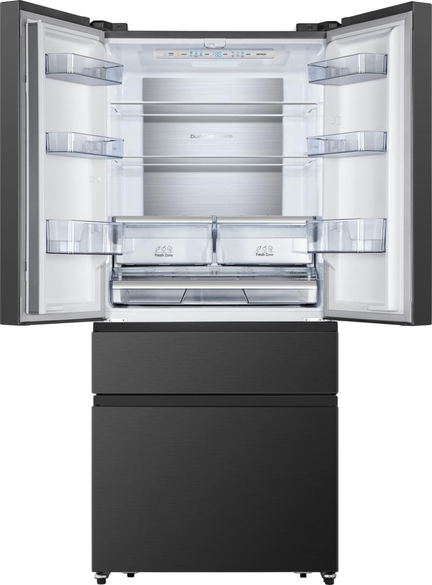 Hisense RF540N4SBF2 Frigorifero French Door Libera Installazione 533L Total No Frost Classe E Nero