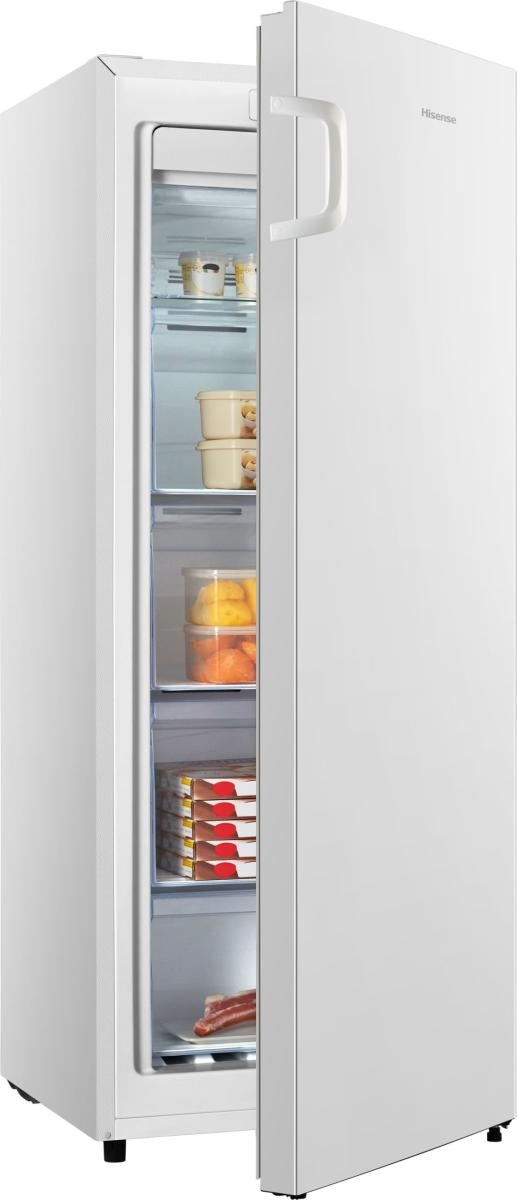 Hisense FV191N4AW2 Congelatore Verticale Libera Installazione 155 L No Frost Classe E Bianco