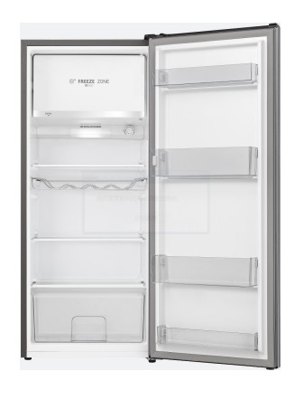Hisense RR220D4BDE Frigorifero Monoporta 165 L Classe E Libera Installazione Argento