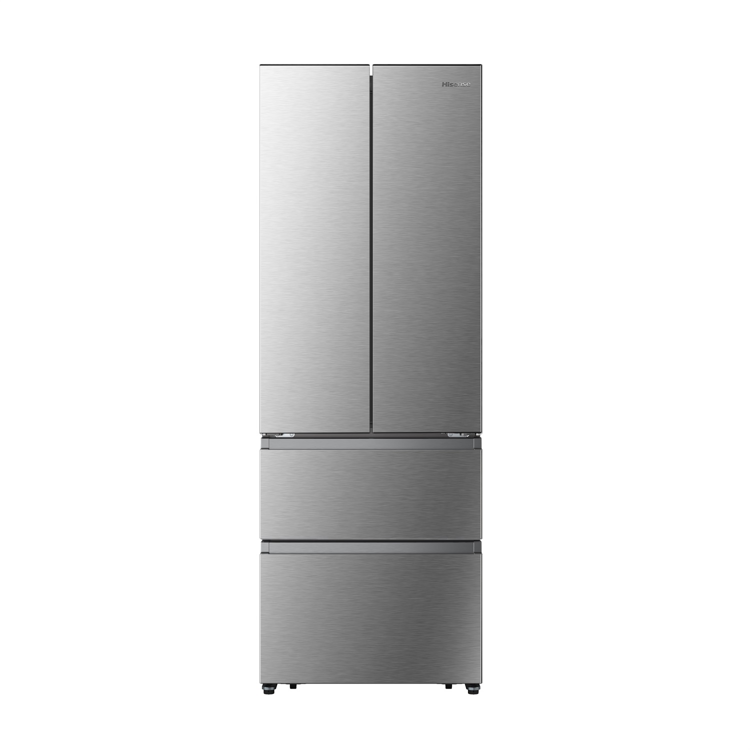 Hisense Frigorifero Side by Side RF632N4BCE French Door 485L No Frost Classe E Acciaio Inox Libera Installazione