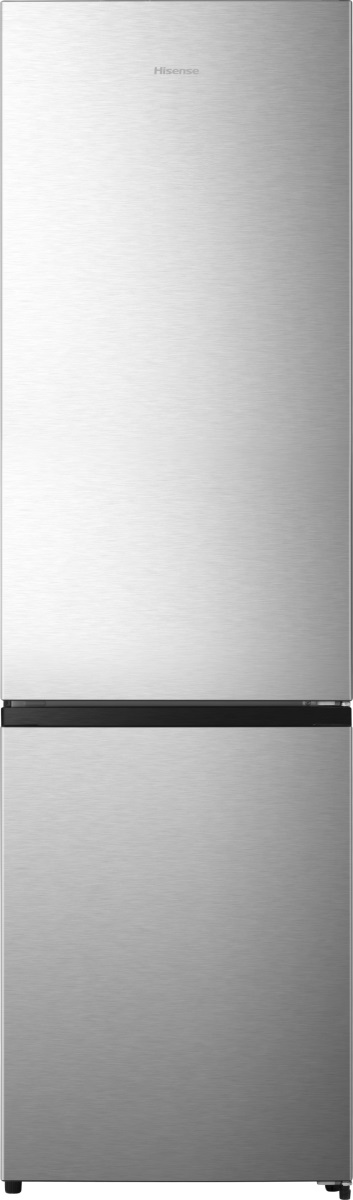 Hisense RB440N4ACA Frigorifero Combinato Libera Installazione 336 L Classe A No Frost Acciaio Inox