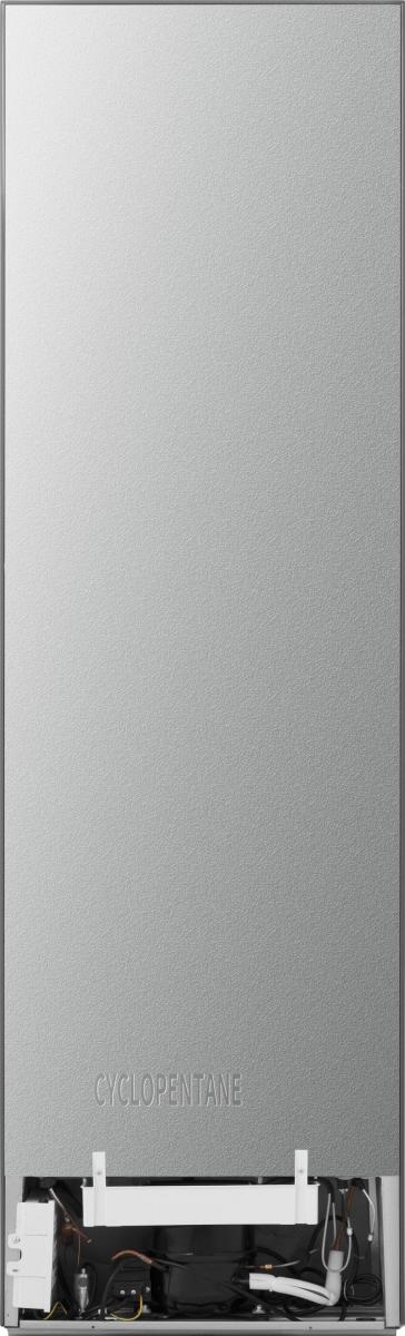 Hisense RB440N4ACA Frigorifero Combinato Libera Installazione 336 L Classe A No Frost Acciaio Inox